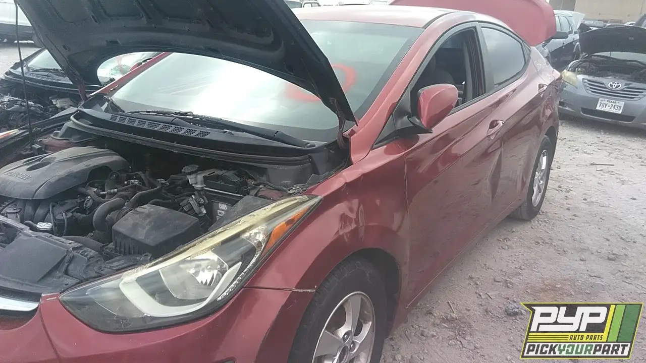Photo of 2014 Hyundai Elantra