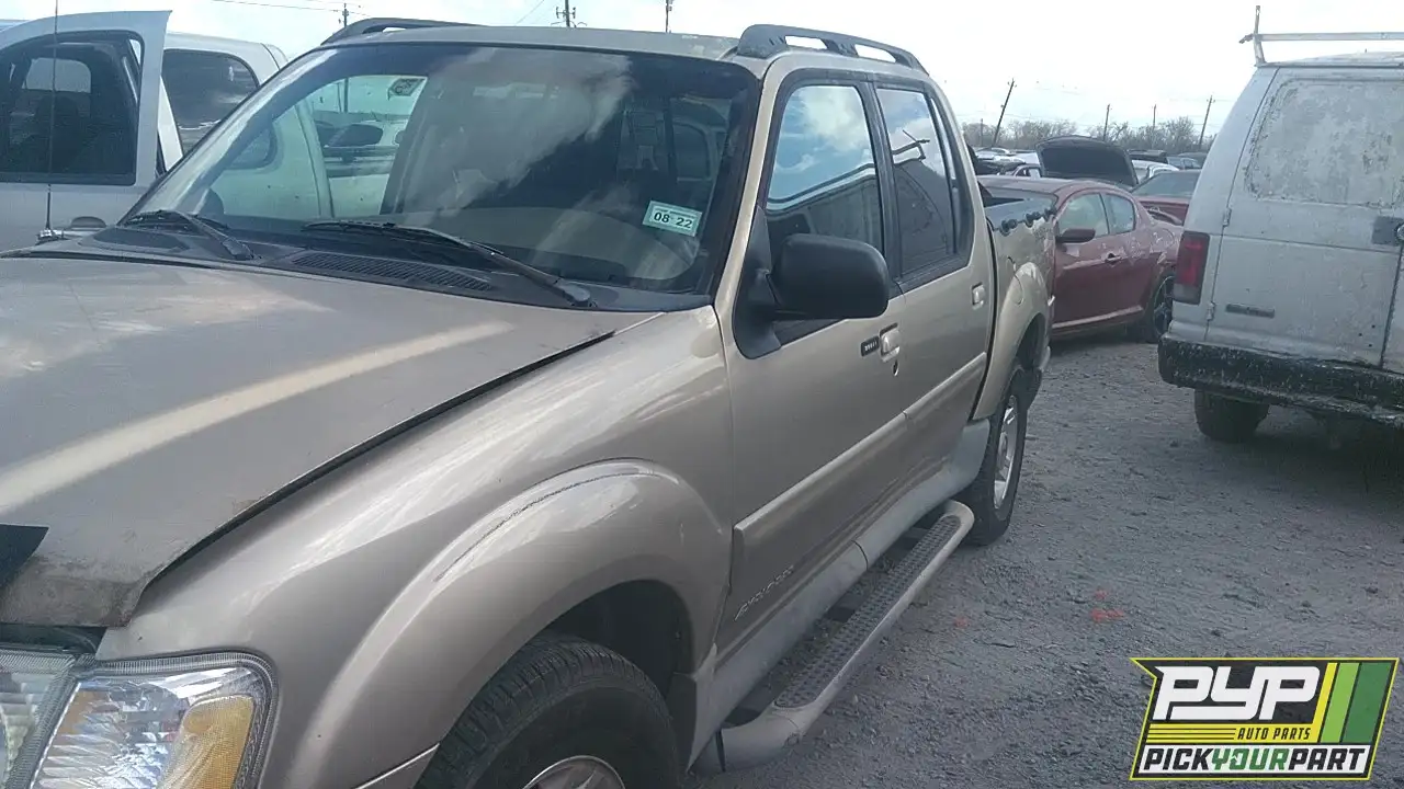 Photo of 2001 Ford Explorer Sport Trac
