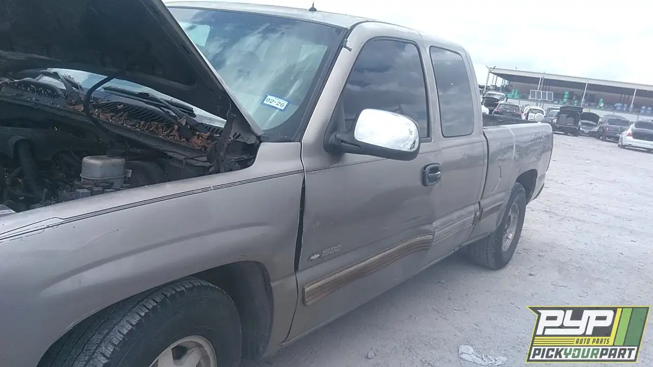 Photo of 2001 Chevrolet Silverado 1500