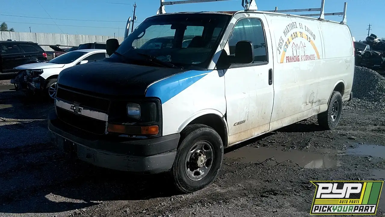 Photo of 2005 Chevrolet Express 3500