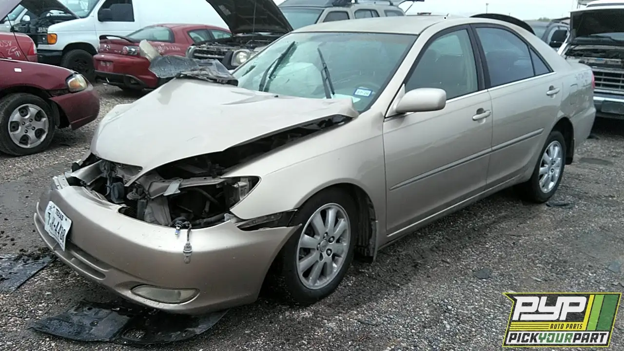 Photo of 2003 Toyota Camry