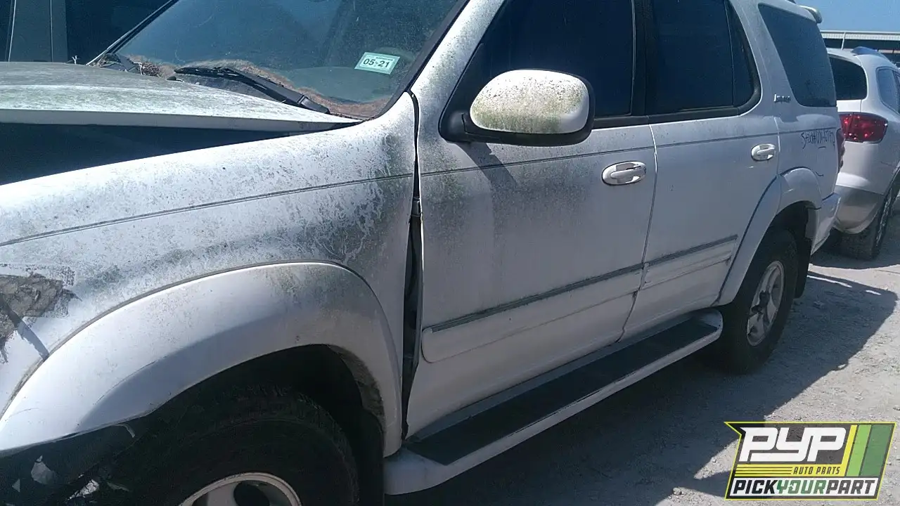 Photo of 2002 Toyota Sequoia