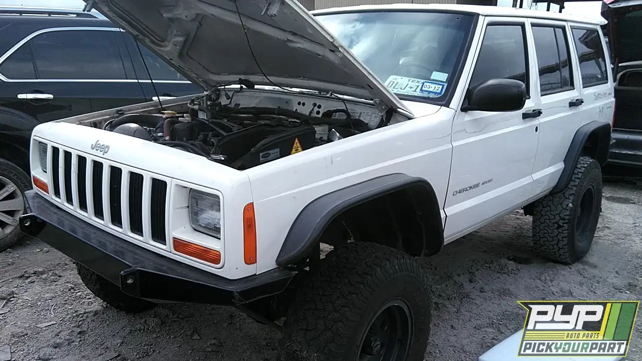 Photo of 2001 Jeep Cherokee
