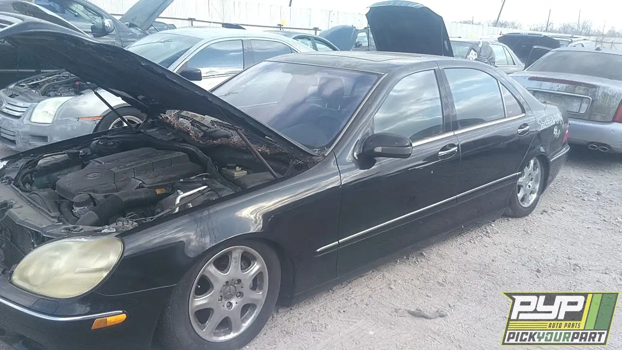 Photo of 2001 Mercedes-Benz S500