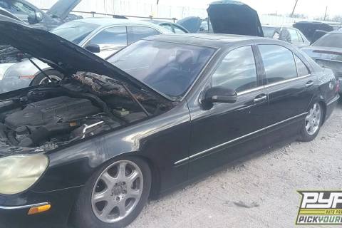 Photo of 2001 Mercedes-Benz S500