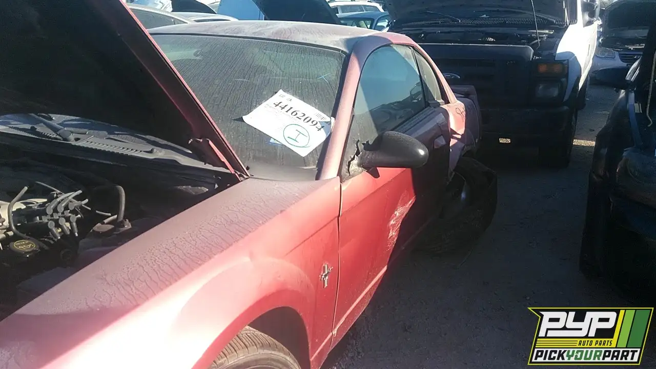 Photo of 2001 Ford Mustang