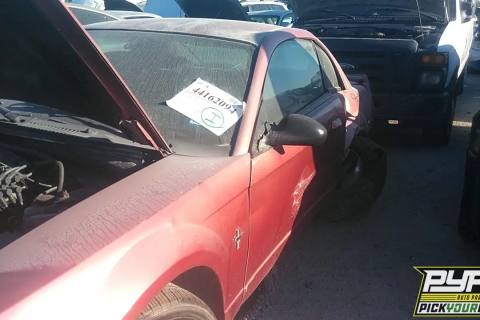 Photo of 2001 Ford Mustang
