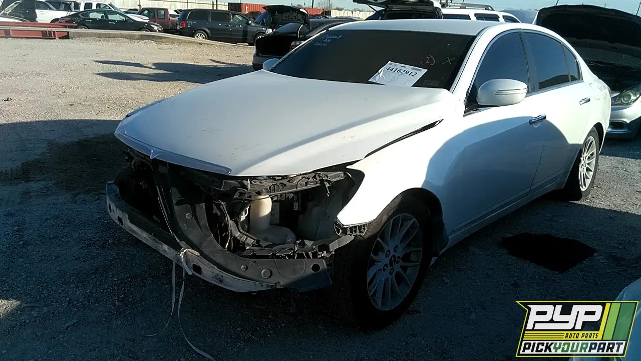 Photo of 2011 Hyundai Genesis