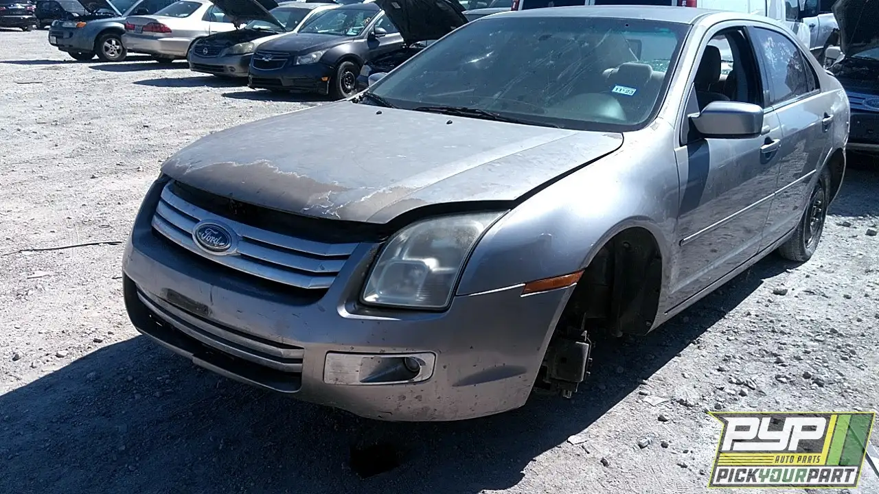 Photo of 2008 Ford Fusion