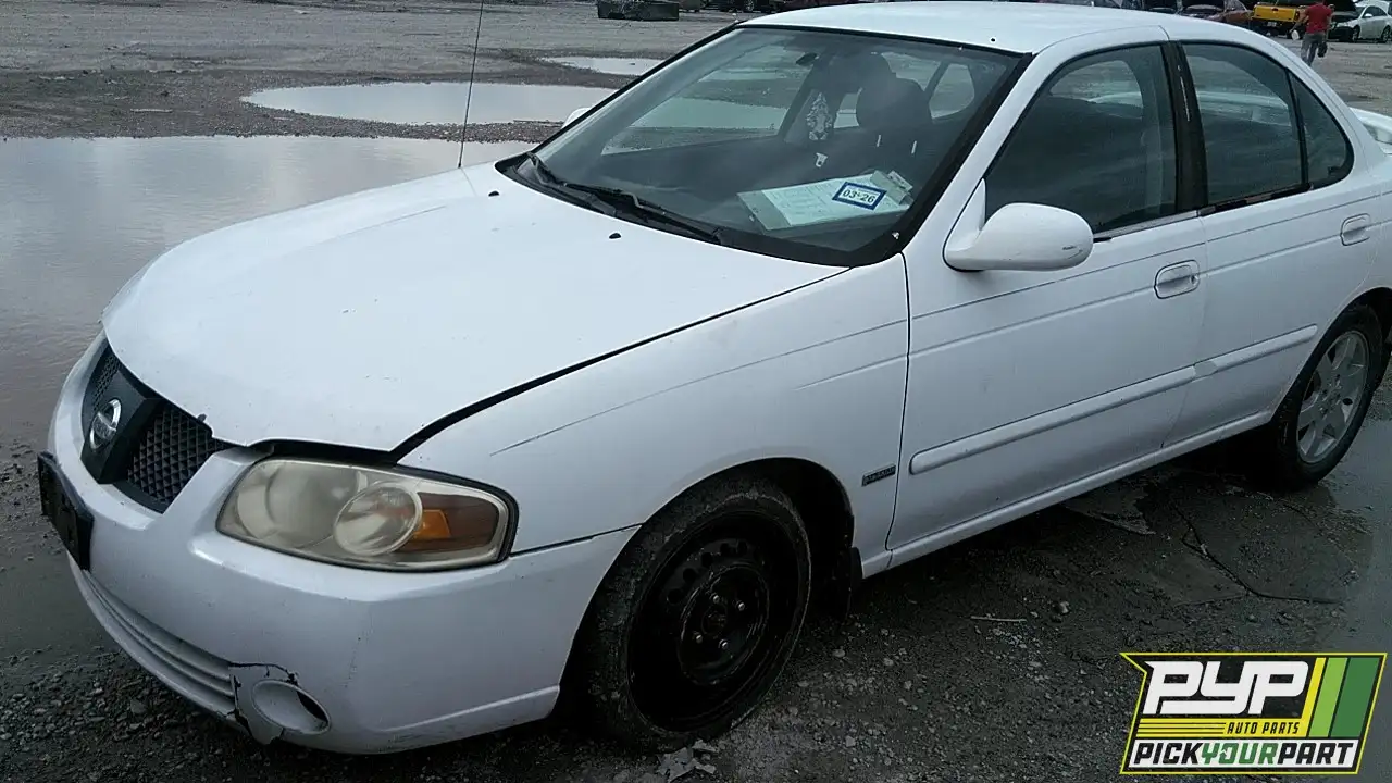 Photo of 2006 Nissan Sentra