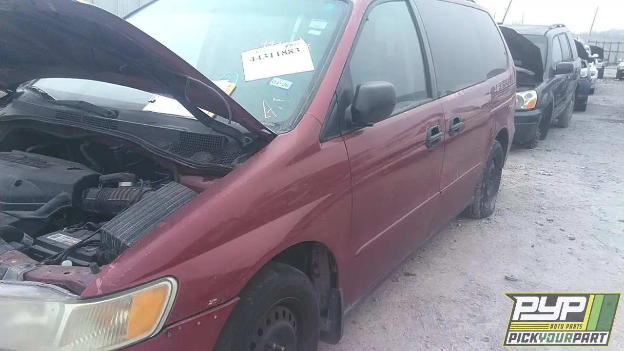 Photo of 2002 Honda Odyssey