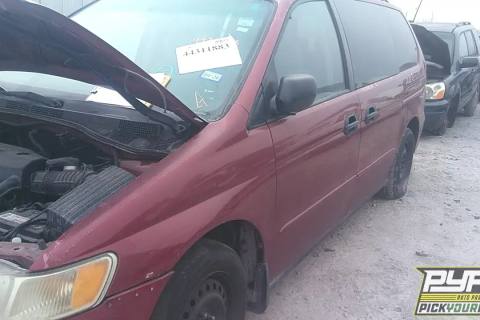 Photo of 2002 Honda Odyssey