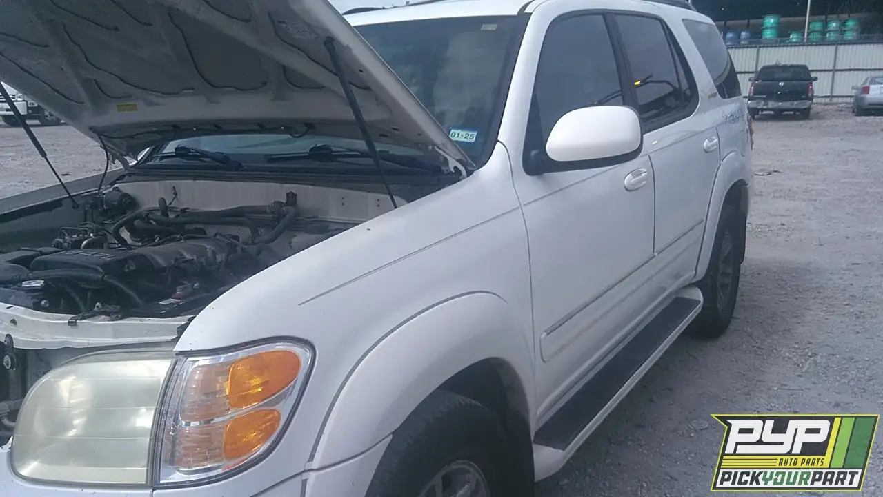 Photo of 2003 Toyota Sequoia