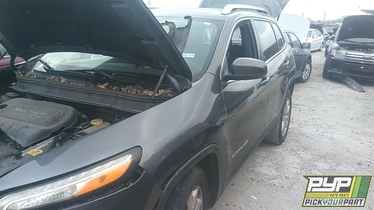 Photo of 2015 Jeep Cherokee