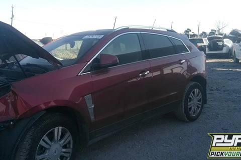 Photo of 2012 Cadillac Srx