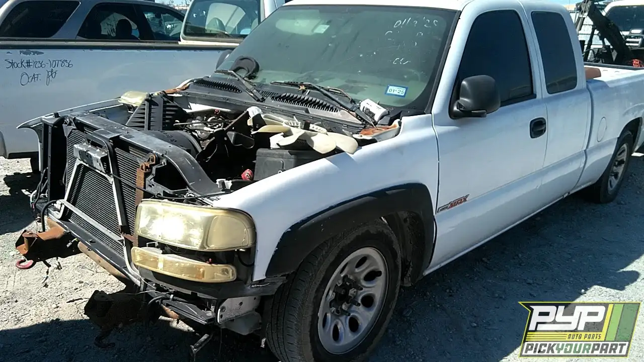 Photo of 2004 Chevrolet Silverado 1500