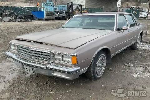 Photo of 1984 Chevrolet Caprice Classic