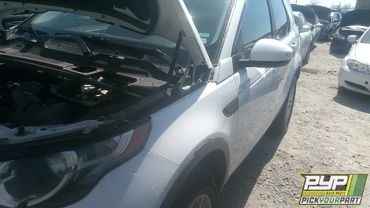 Photo of 2016 Land Rover Discovery Sport
