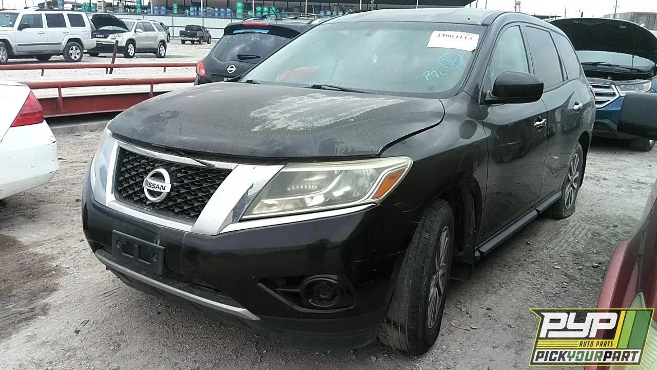 Photo of 2014 Nissan Pathfinder