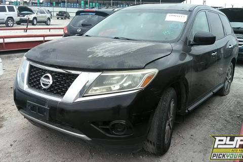 Photo of 2014 Nissan Pathfinder
