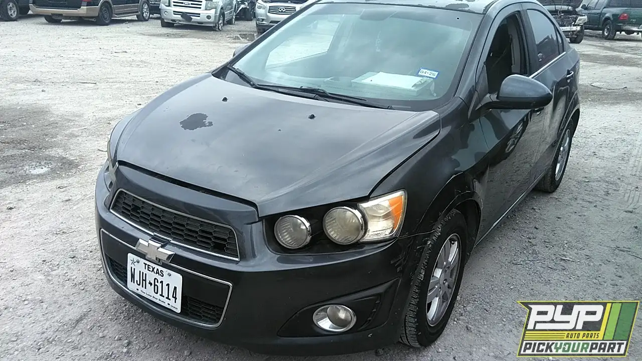Photo of 2013 Chevrolet Sonic