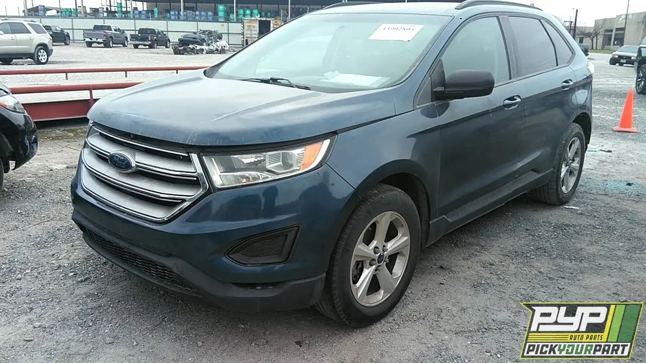 Photo of 2016 Ford Edge