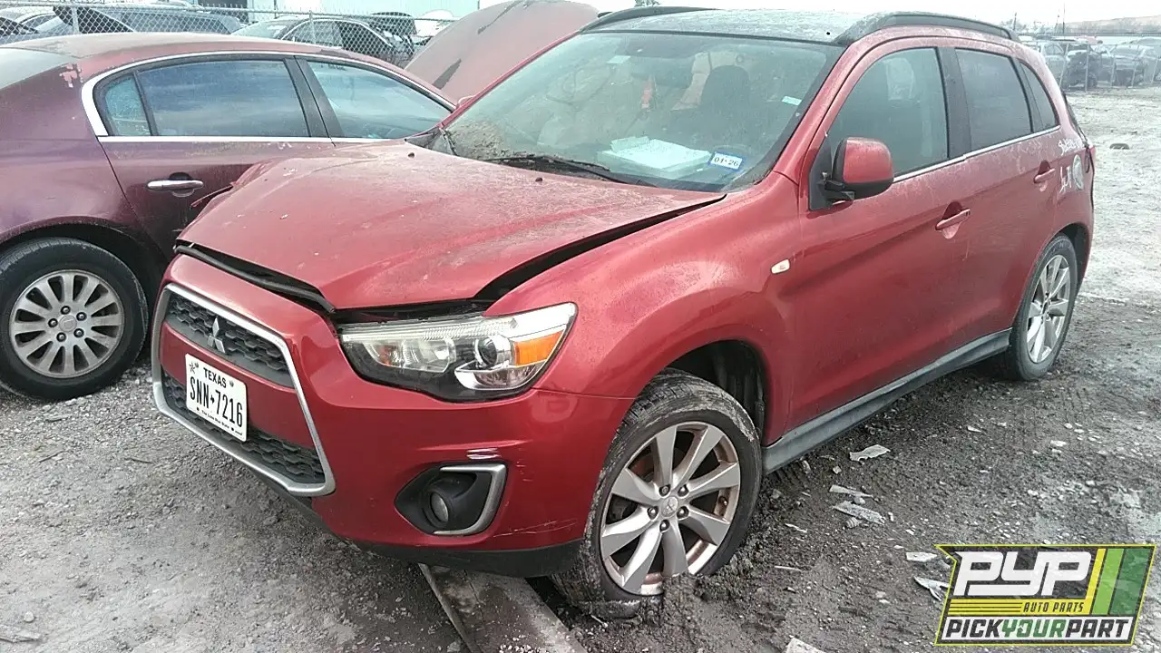 Photo of 2013 Mitsubishi Outlander Sport