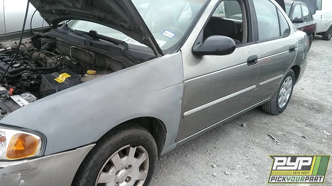 Photo of 2002 Nissan Sentra