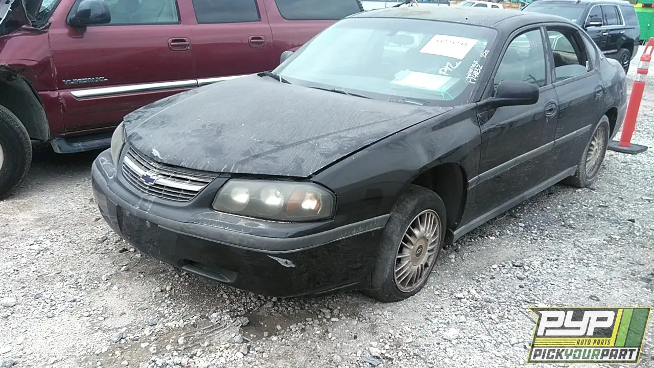 Photo of 2002 Chevrolet Impala