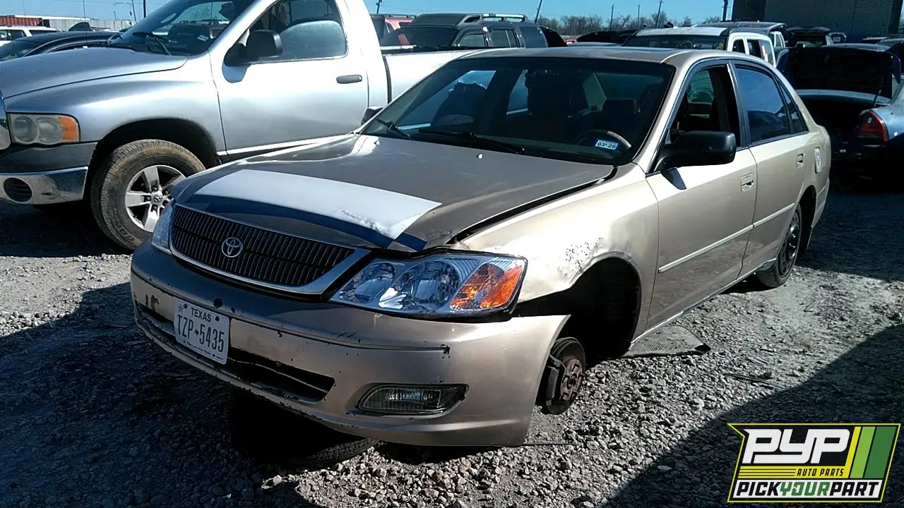 Photo of 2001 Toyota Avalon