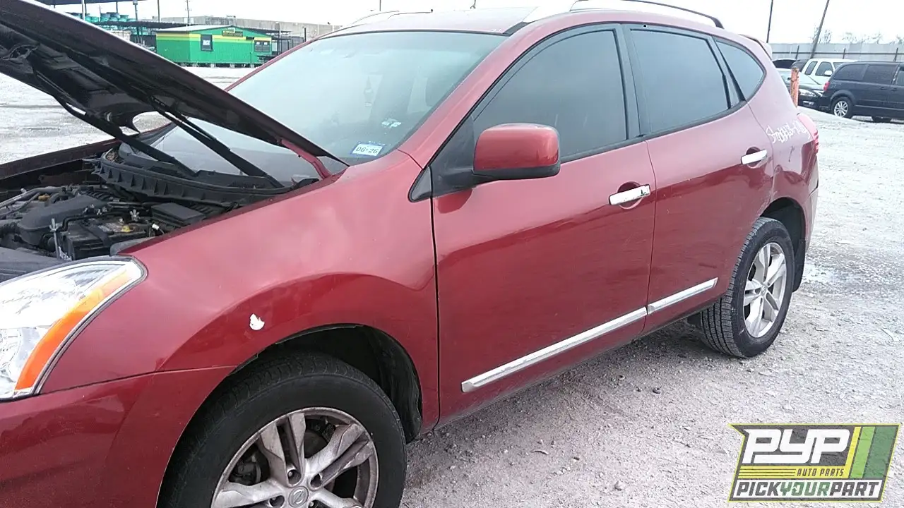 Photo of 2012 Nissan Rogue