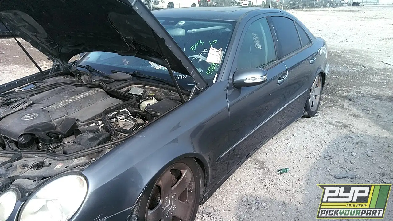 Photo of 2005 Mercedes-Benz E500