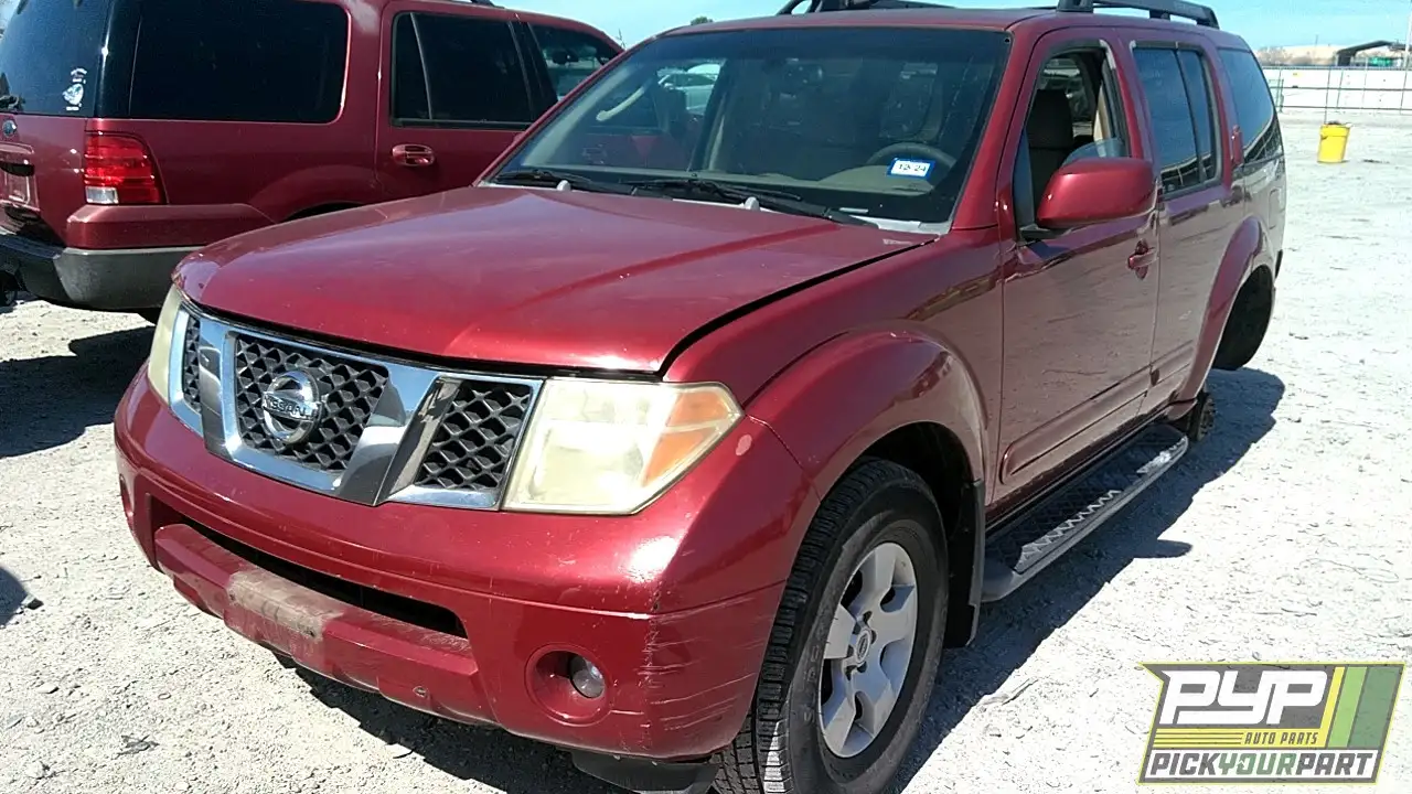 Photo of 2005 Nissan Pathfinder
