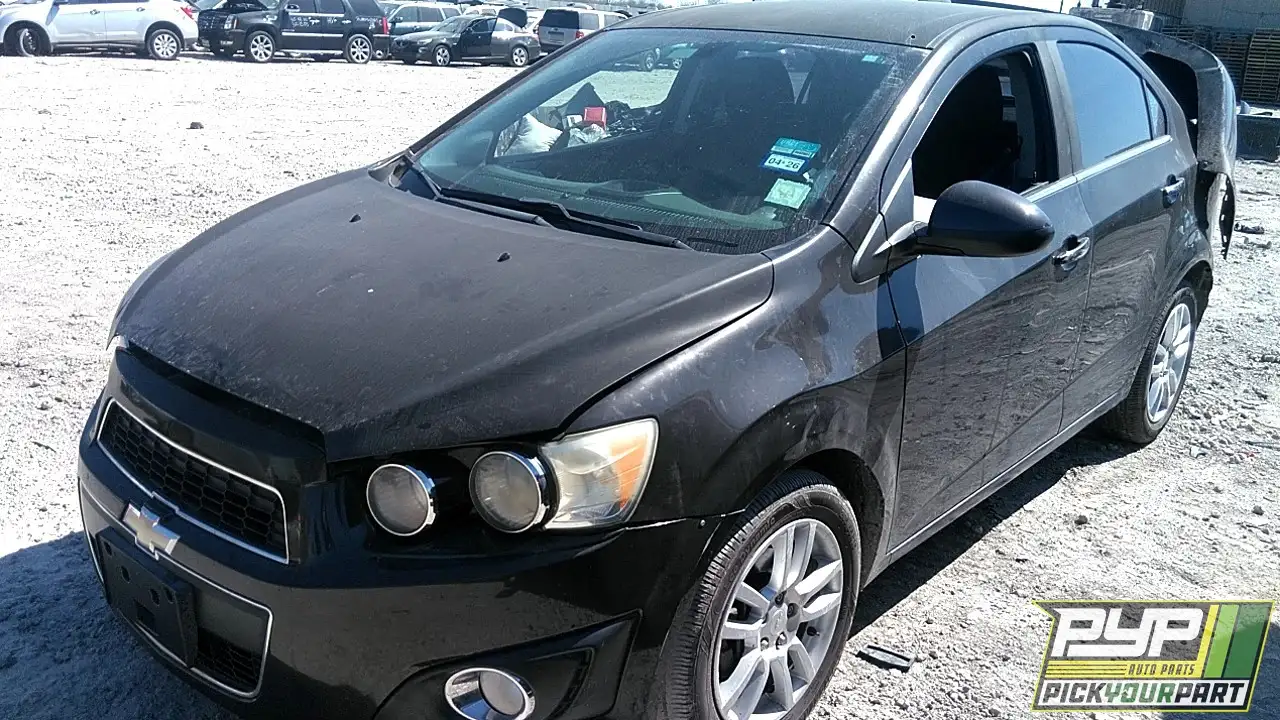 Photo of 2015 Chevrolet Sonic