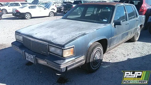Photo of 1988 Cadillac Deville