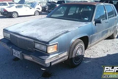 Photo of 1988 Cadillac Deville