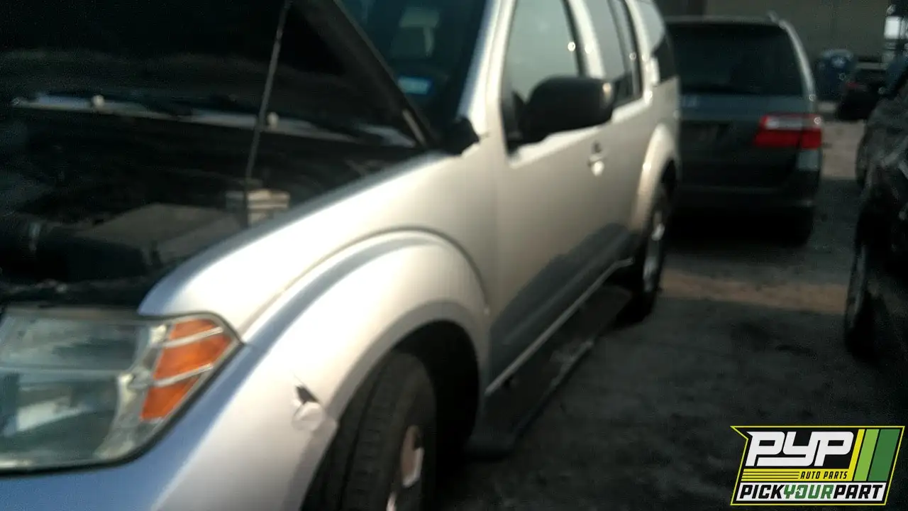 Photo of 2008 Nissan Pathfinder