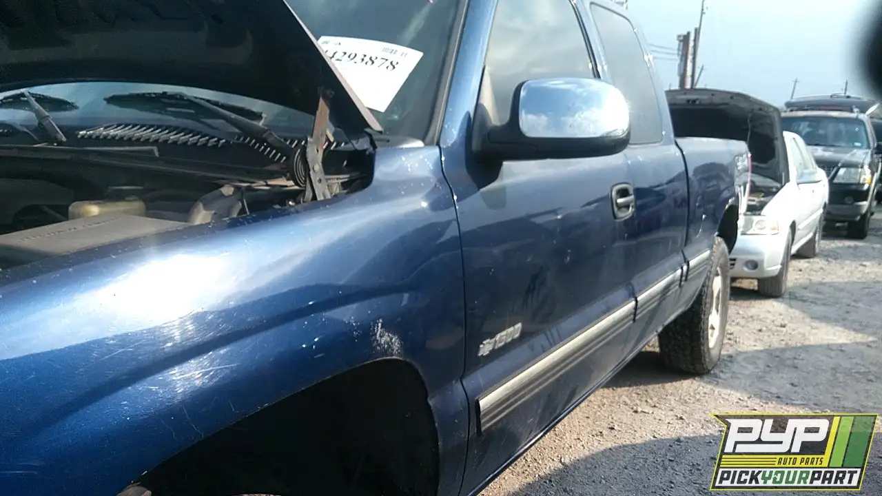 Photo of 2002 Chevrolet Silverado 1500