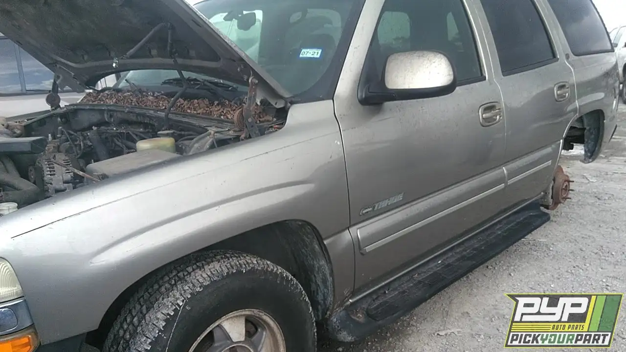 Photo of 2001 Chevrolet Tahoe