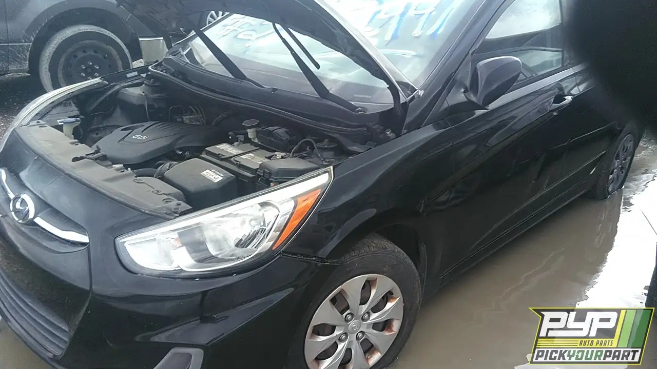 Photo of 2016 Hyundai Accent