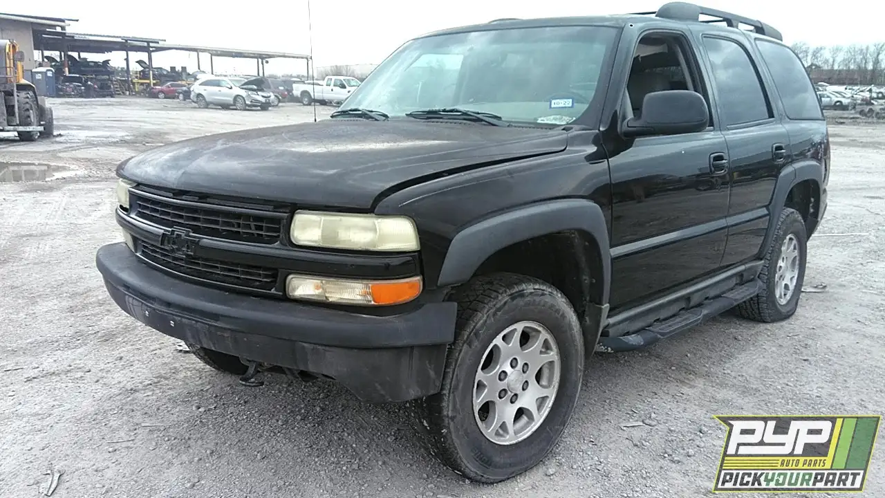 Photo of 2003 Chevrolet Tahoe