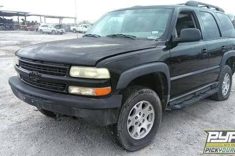 Photo of 2003 Chevrolet Tahoe