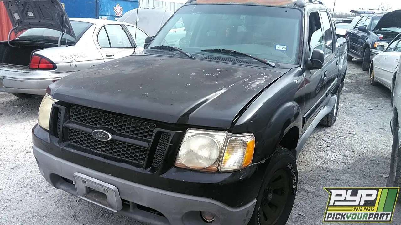 Photo of 2001 Ford Explorer Sport Trac