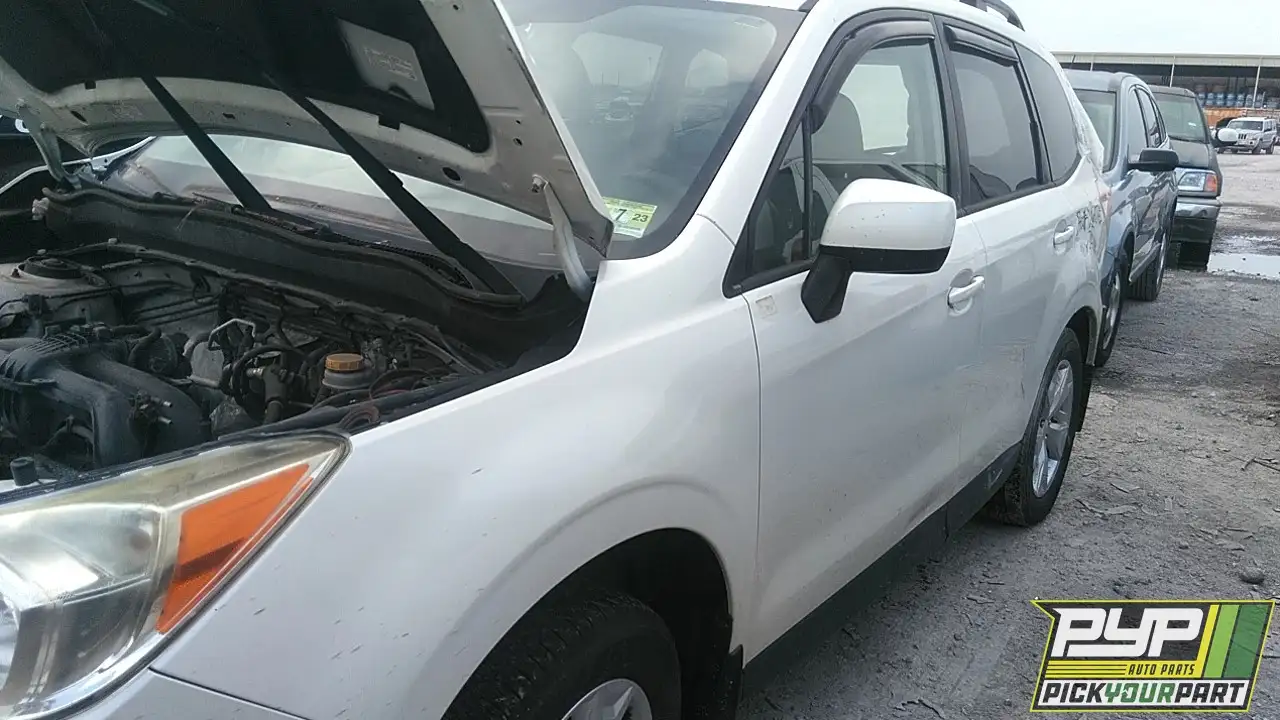 Photo of 2015 Subaru Forester
