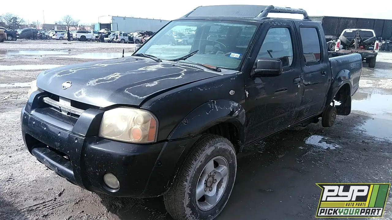Photo of 2001 Nissan Frontier