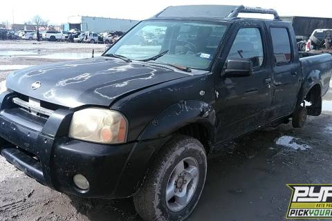 Photo of 2001 Nissan Frontier