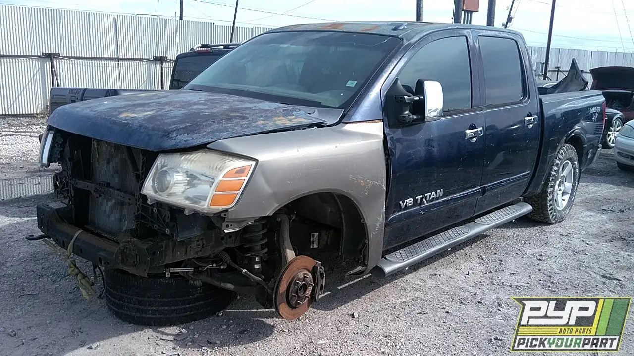 Photo of 2008 Nissan Titan