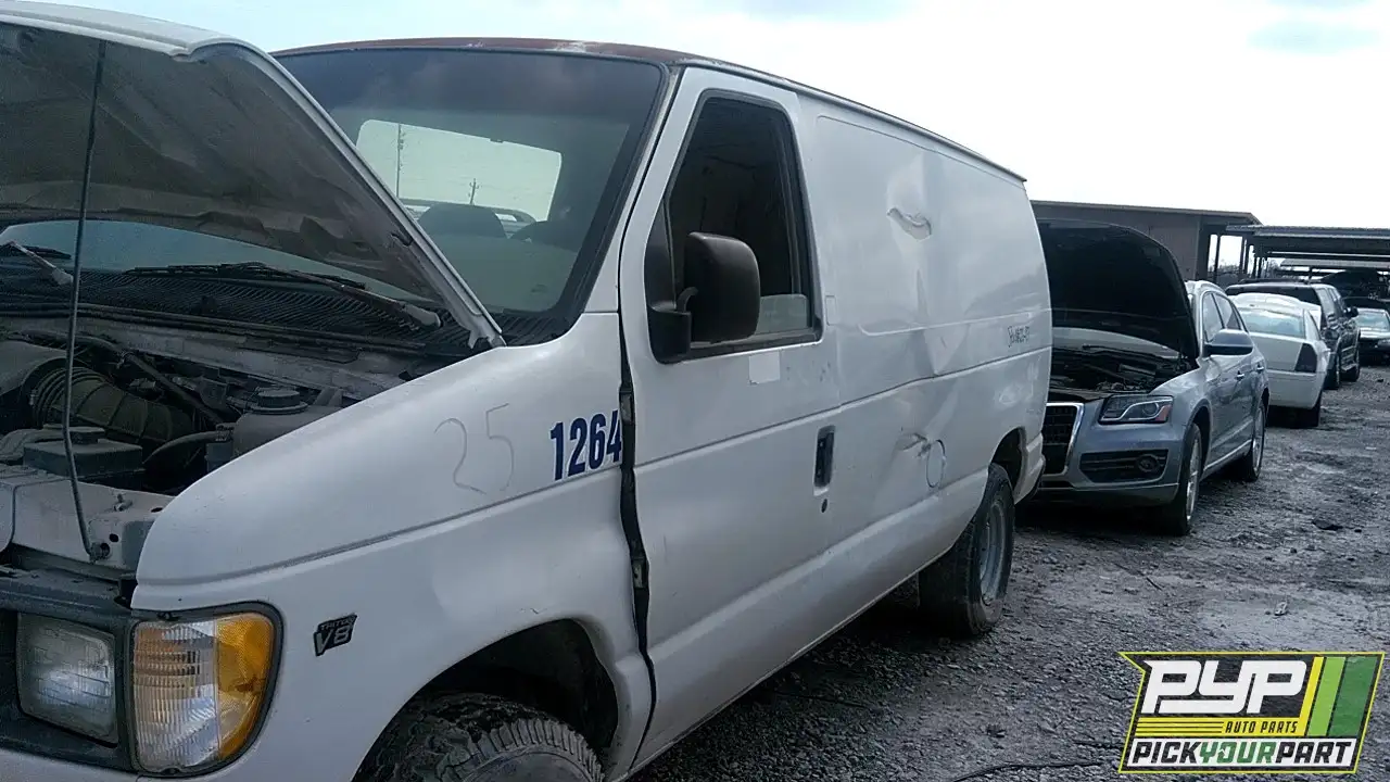 Photo of 2001 Ford E-250 Econoline