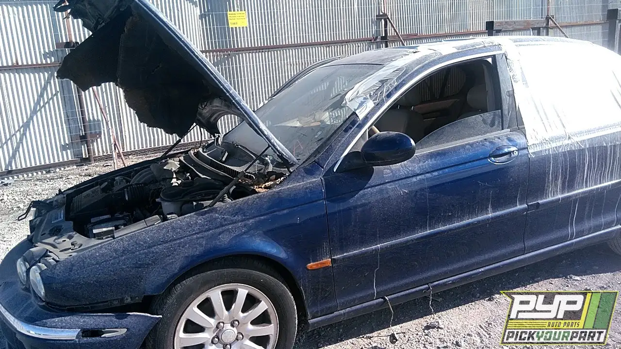 Photo of 2002 Jaguar X-Type