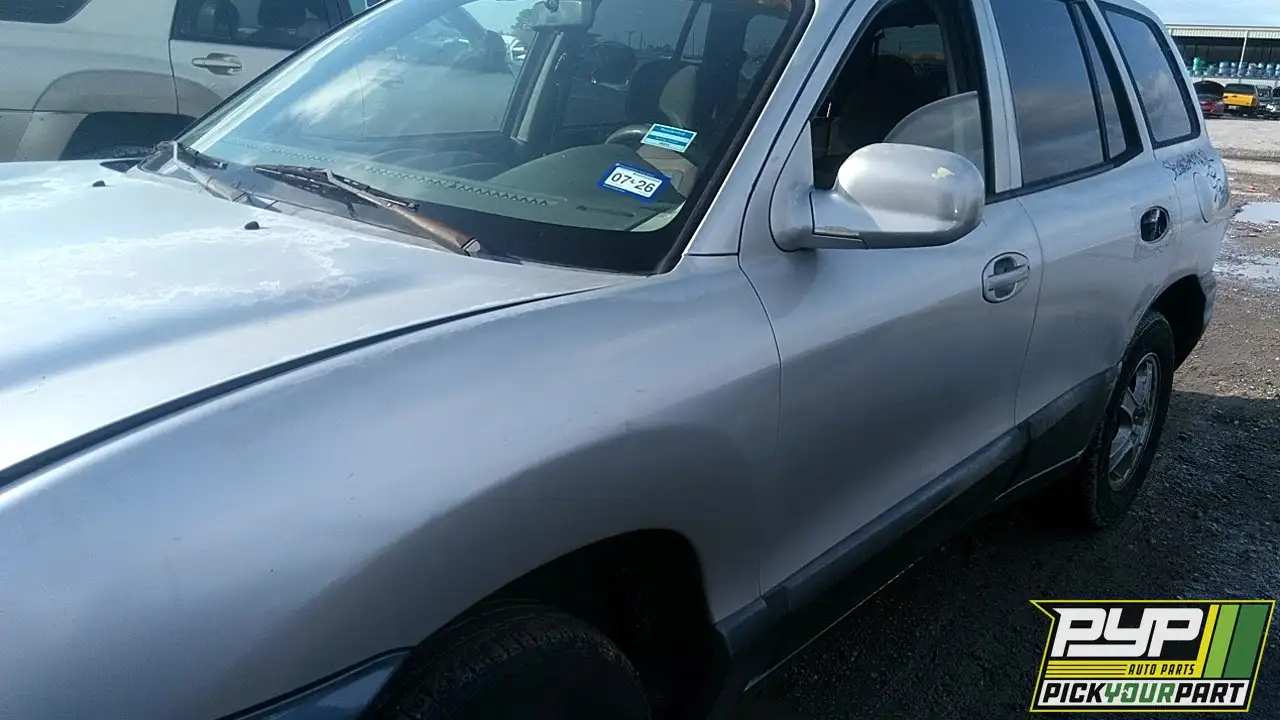 Photo of 2004 Hyundai Santa Fe